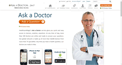 Desktop Screenshot of healthcaremagic.com